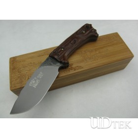 Boonie Bears 59HRC 440C  Stainless Steel High Quality Collection Hunting Knife UDTEK01287